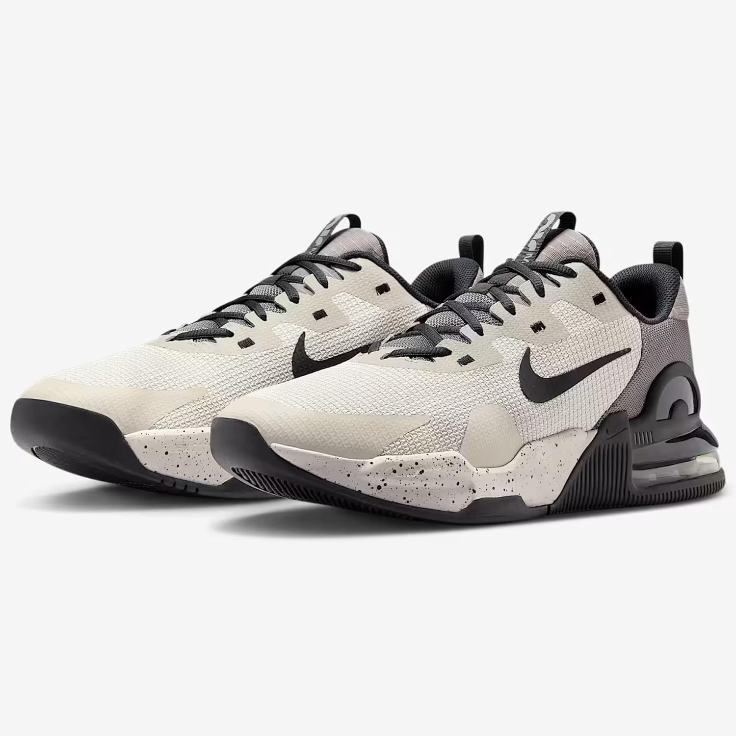 Кроссовки Nike DM0829 Air Max Alpha Trainer 5 M LT Iron ORE/Black-FL, черный/серый — фото 2