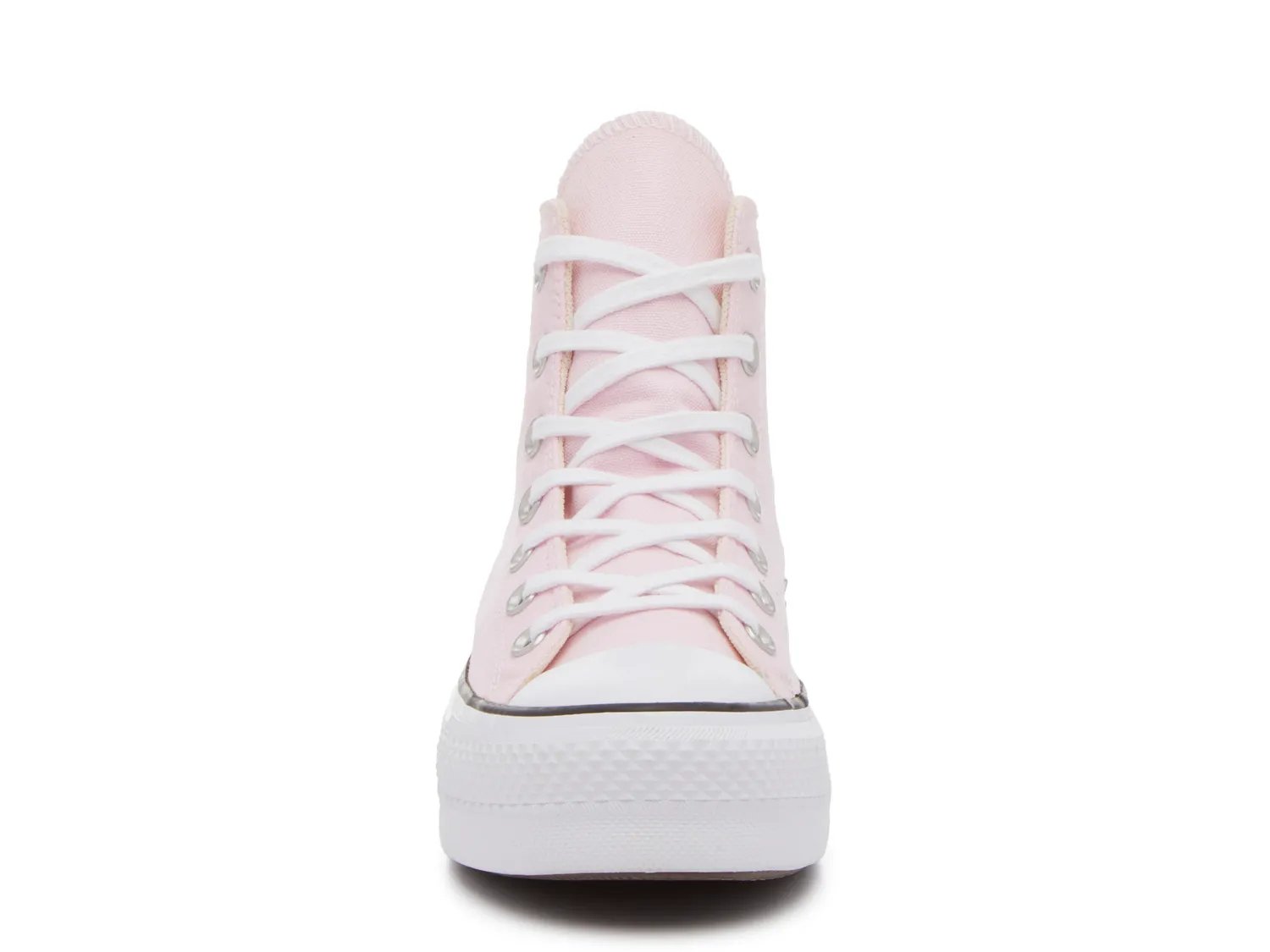 Кроссовки Converse Chuck Taylor All Star High-Top Platform Sneaker - Women's, светло-розовый — фото 2