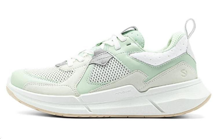 

Кроссовки ecco Lifestyle Shoes Women's Low-top Green, зеленый