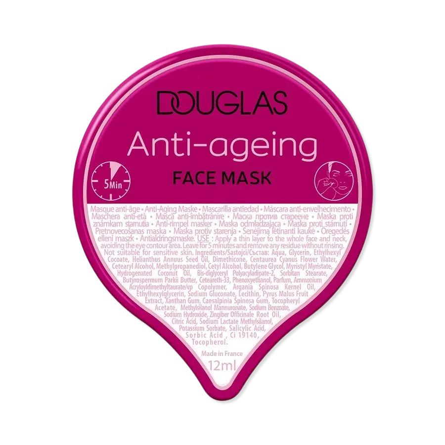 

Маска для лица douglas collection anti-ageing face mask Douglas Collection, объем 12 мл