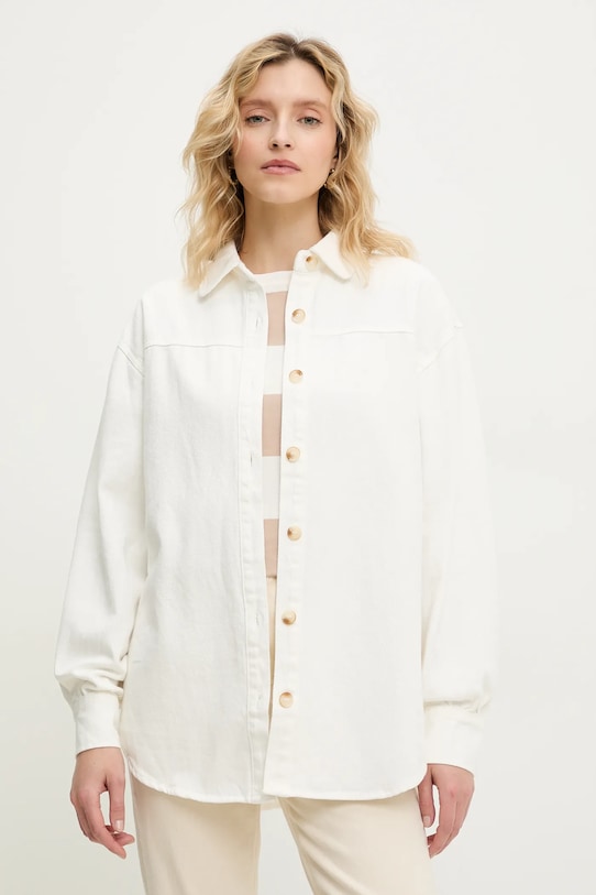 

Куртка рубашка Answear.Lab, белый