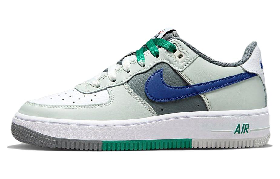 

Nike Air Force 1 Low Light Green GS, Зеленый Белый