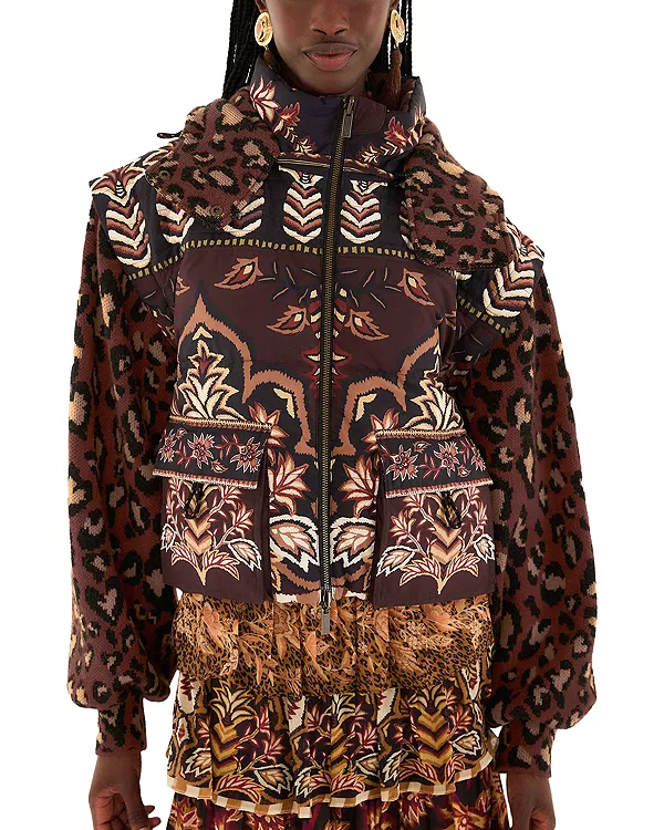 

Зимняя пуховая куртка Ainika Farm Rio, коричневый