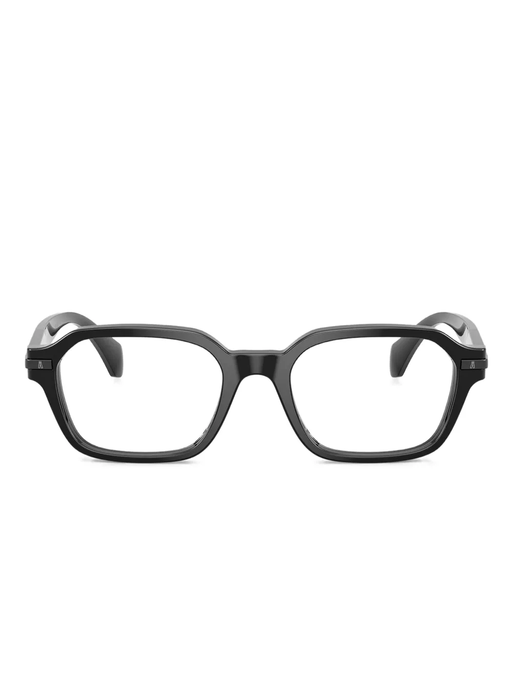 

Очки в квадратной оправе MONCLER, черный