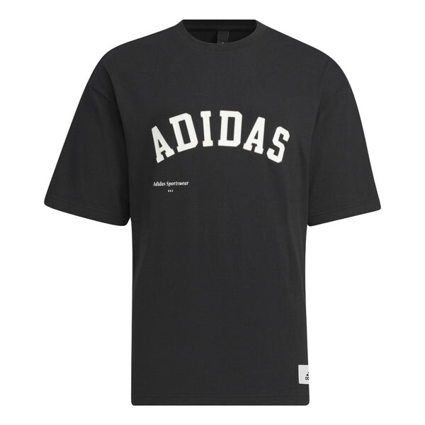 

Футболка спортивная с коротким рукавом Adidas, черный