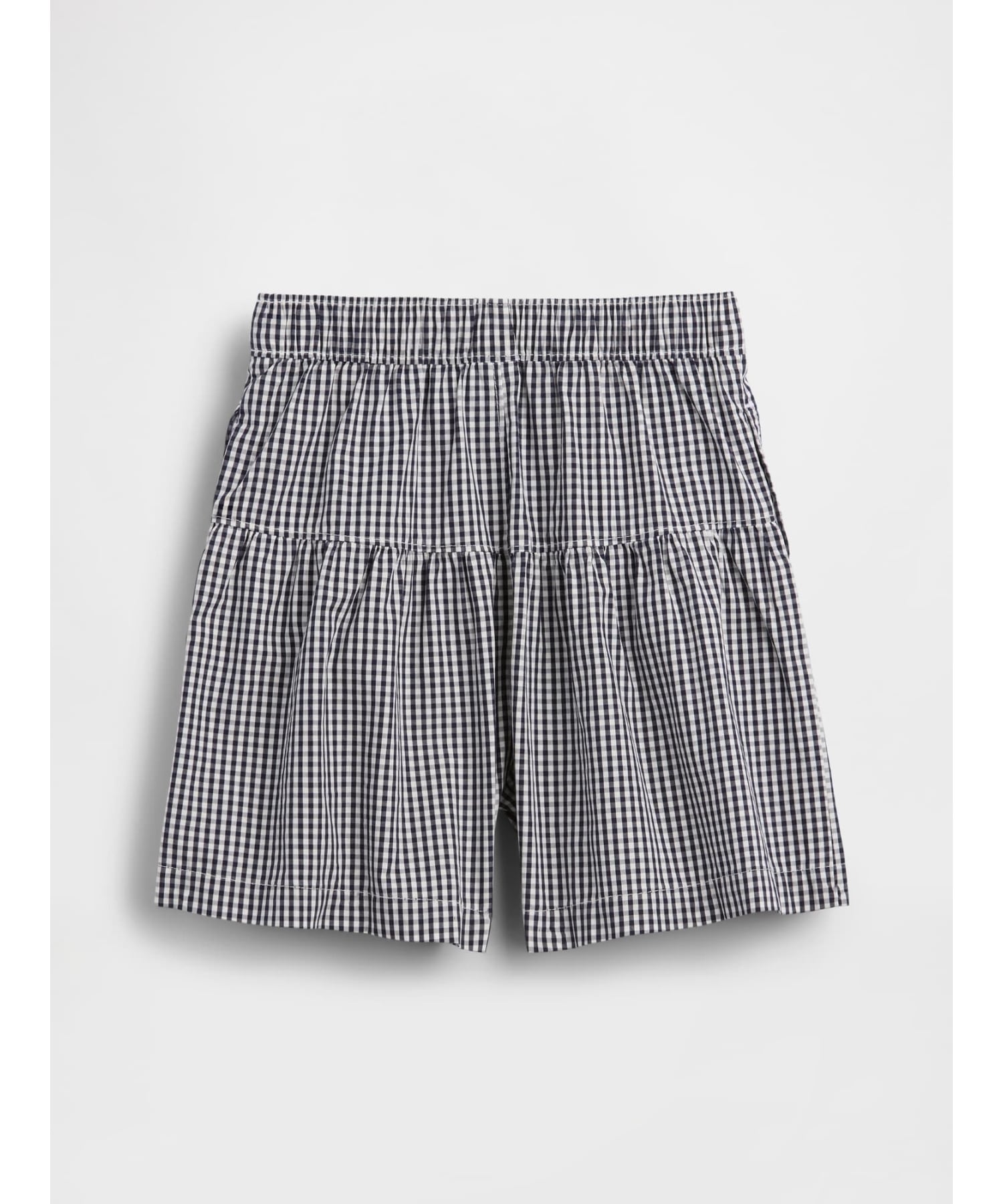 Брюки V-JPN IE WVN CULOTTE Gap, NAVY_GINGHAM — фото 2