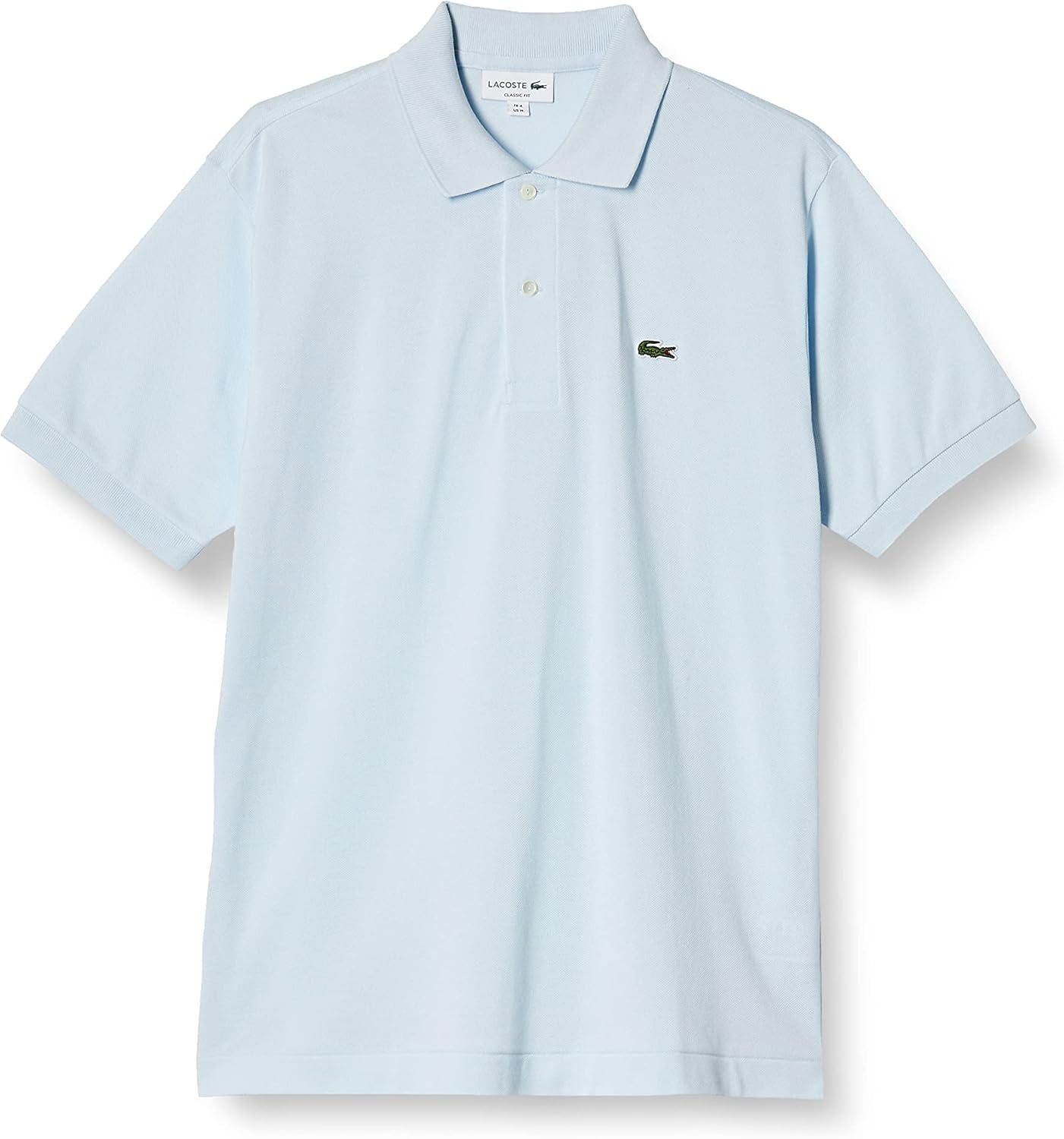 

Поло LACOSTE Классическое поло с коротким рукавом L.12.12 для мужчин L1212LJ-99, светло-синий