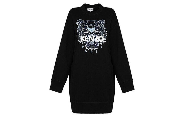

Платье женское Kenzo с логотипом, черный