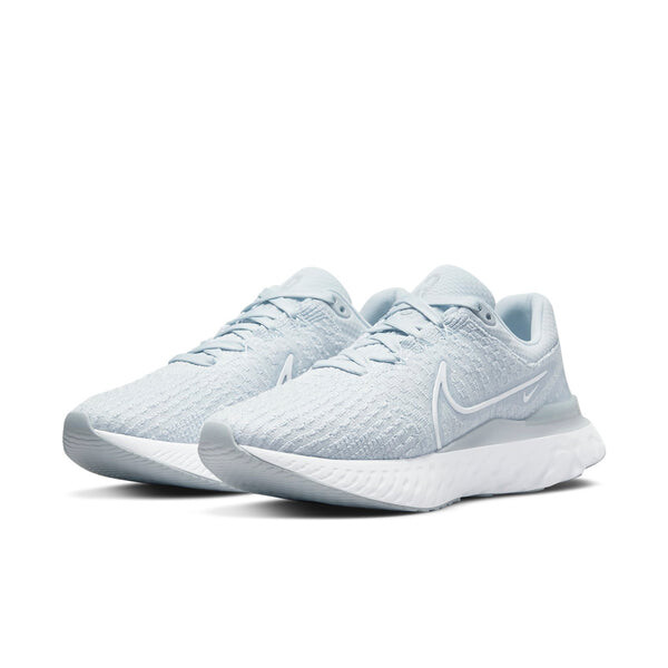 Кроссовки react infinity run flyknit 3 Nike, синий — фото 3