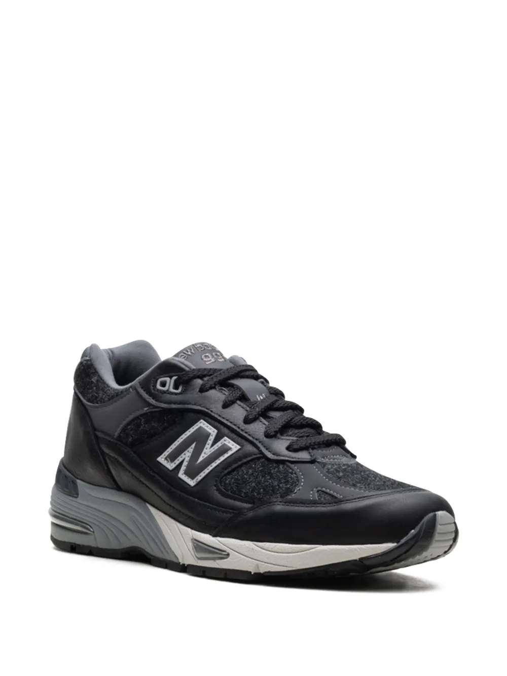 Кроссовки 991 NEW BALANCE, черный — фото 2