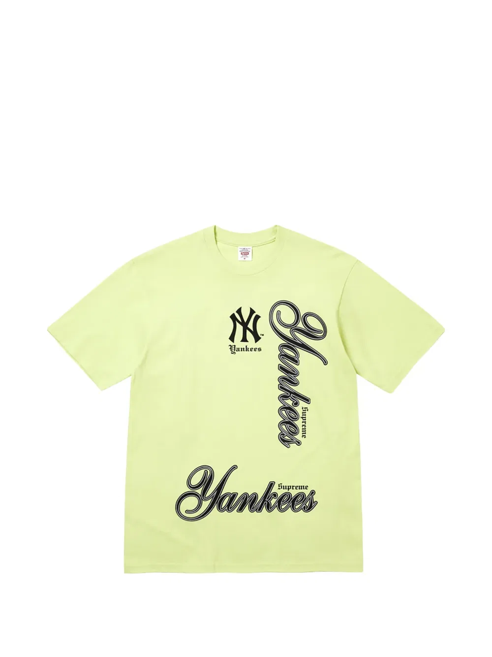 Футболка команды MLB Supreme, желтый
