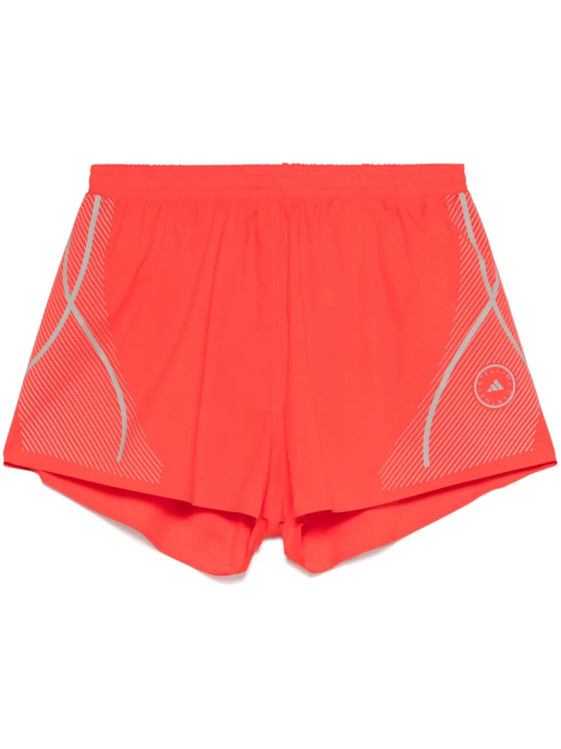 

Adidas by Stella McCartney спортивные шорты TruePace, красный