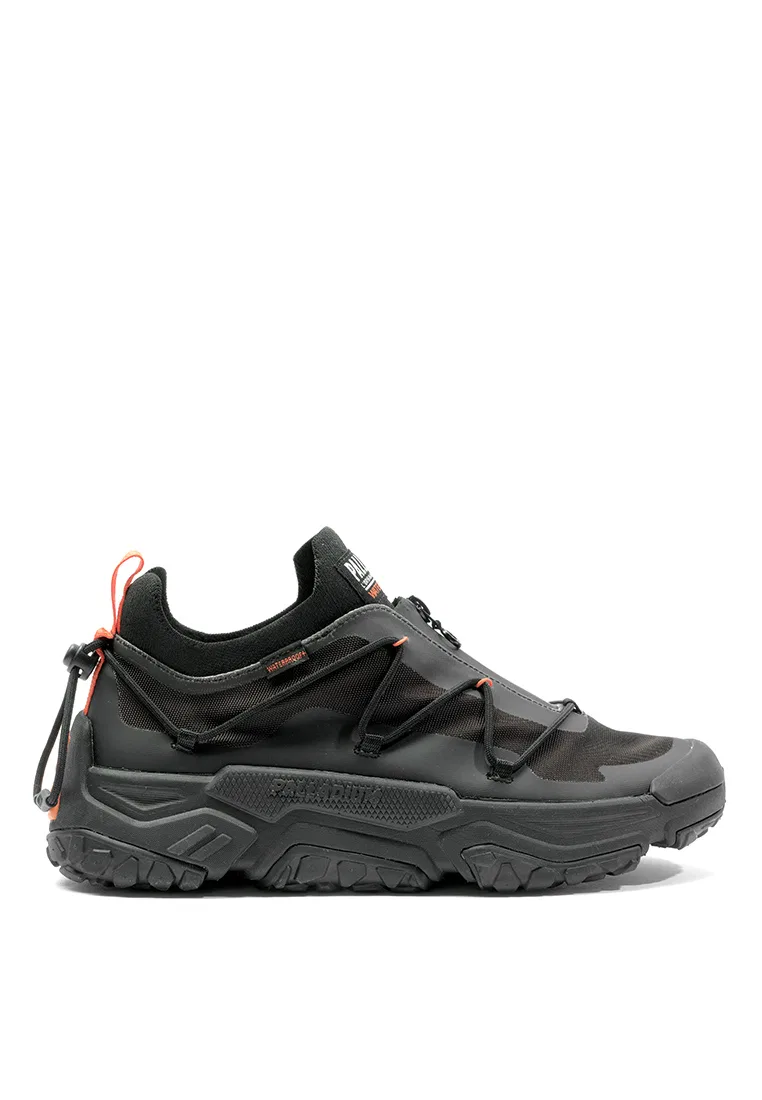 Кроссовки водонепроницаемые, Off-Grid Lo Zip, UNISEX Palladium, черный