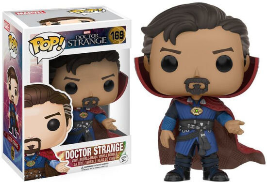 

Funko POP! Марвел, коллекционная фигурка, Доктор. Странно, 169