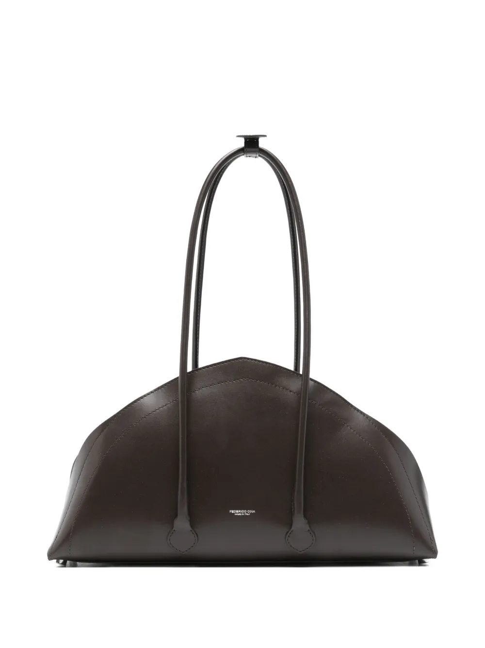 

Изогнутая сумка через плечо FEDERICO CINA, коричневый