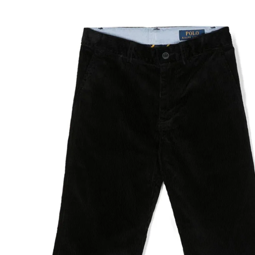 Брюки Polo Ralph Lauren Full Length Pants черные — фото 4