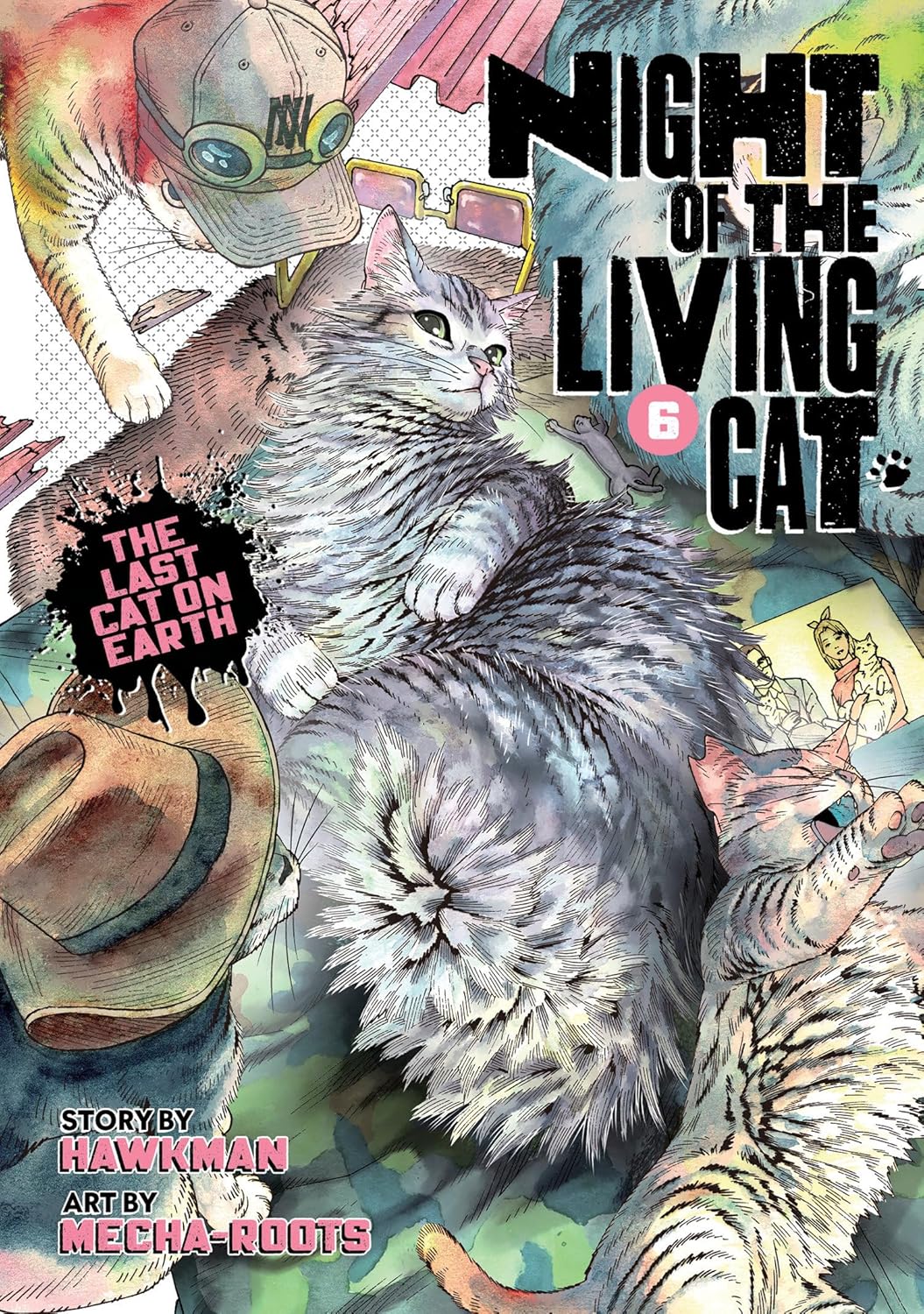 

Night of the Living Cat Vol. 6 (Seven Seas)
