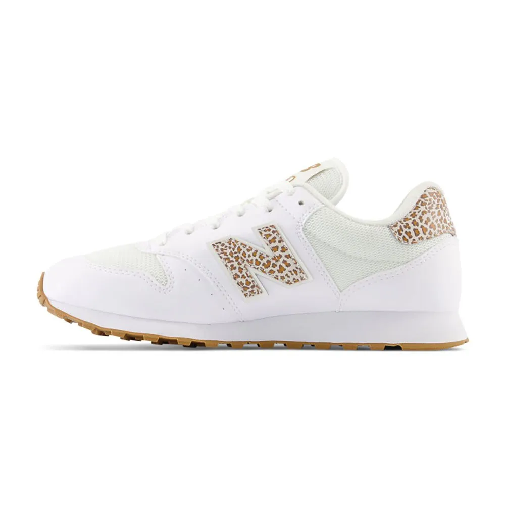 Кроссовки New Balance 500, белый — фото 3