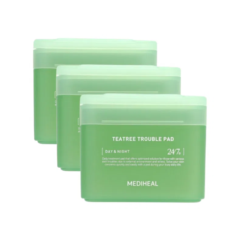 Сыворотка Mediheal — Листовые маски для лица Tea Tree Stabilizing, 170 мл — фото 3