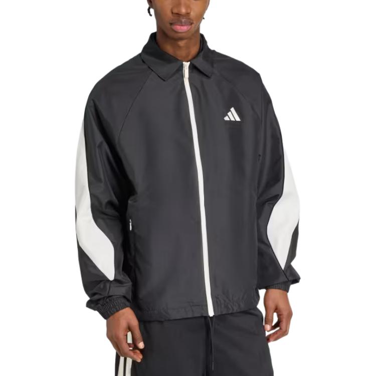 Футболка Sportswear Soccer Jersey Men's Adidas, черный — фото 4