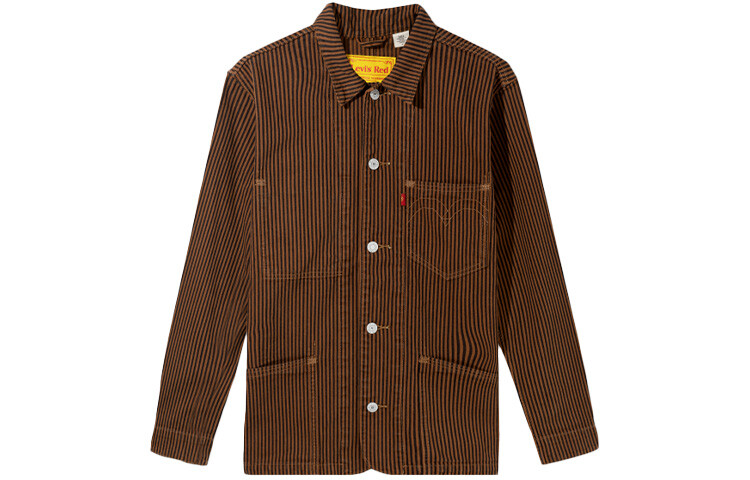 

Мужская джинсовая куртка Levi's levi’s, цвет Brown