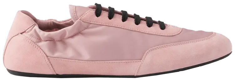 Кроссовки Prada Wmns Collapse Re-Nylon and Suede Sneaker 'Peach', розовый