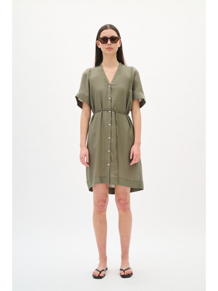 

Платье KilloIW, свободного кроя, цвета пыльная олива InWear