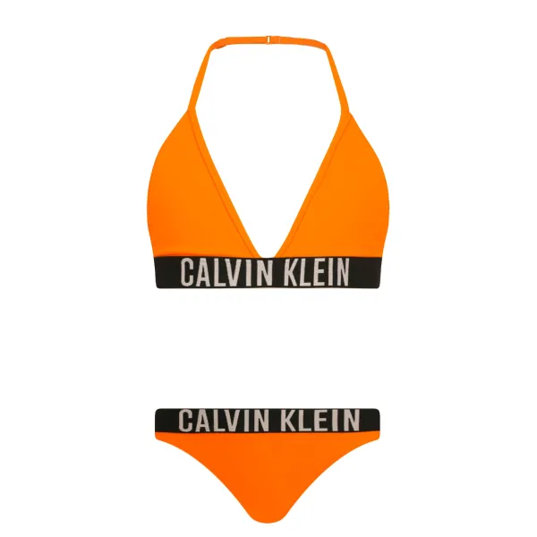 

Купальный костюм Calvin Klein, оранжевый