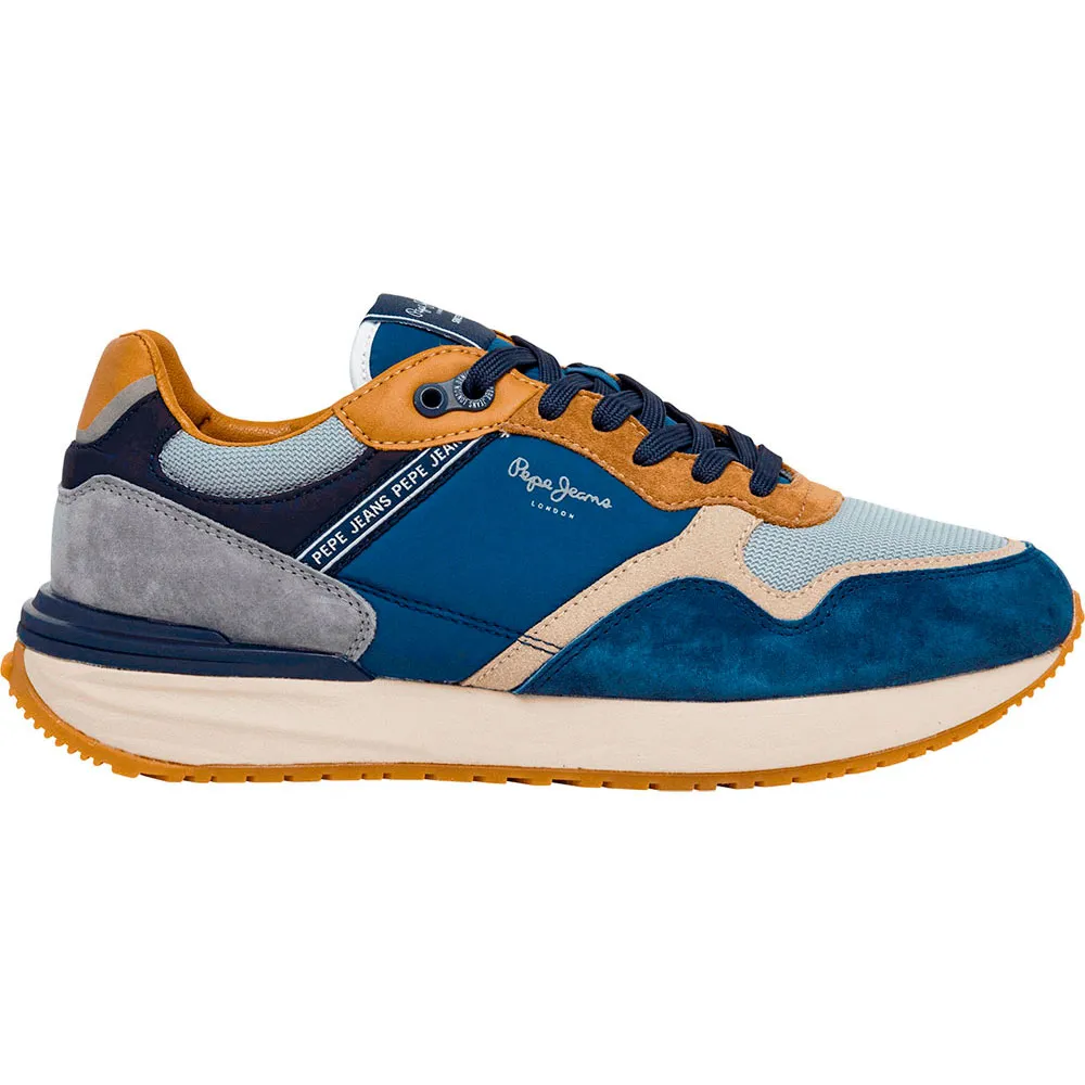 

Кроссовки Pepe Jeans Buster Pro Combi, синий