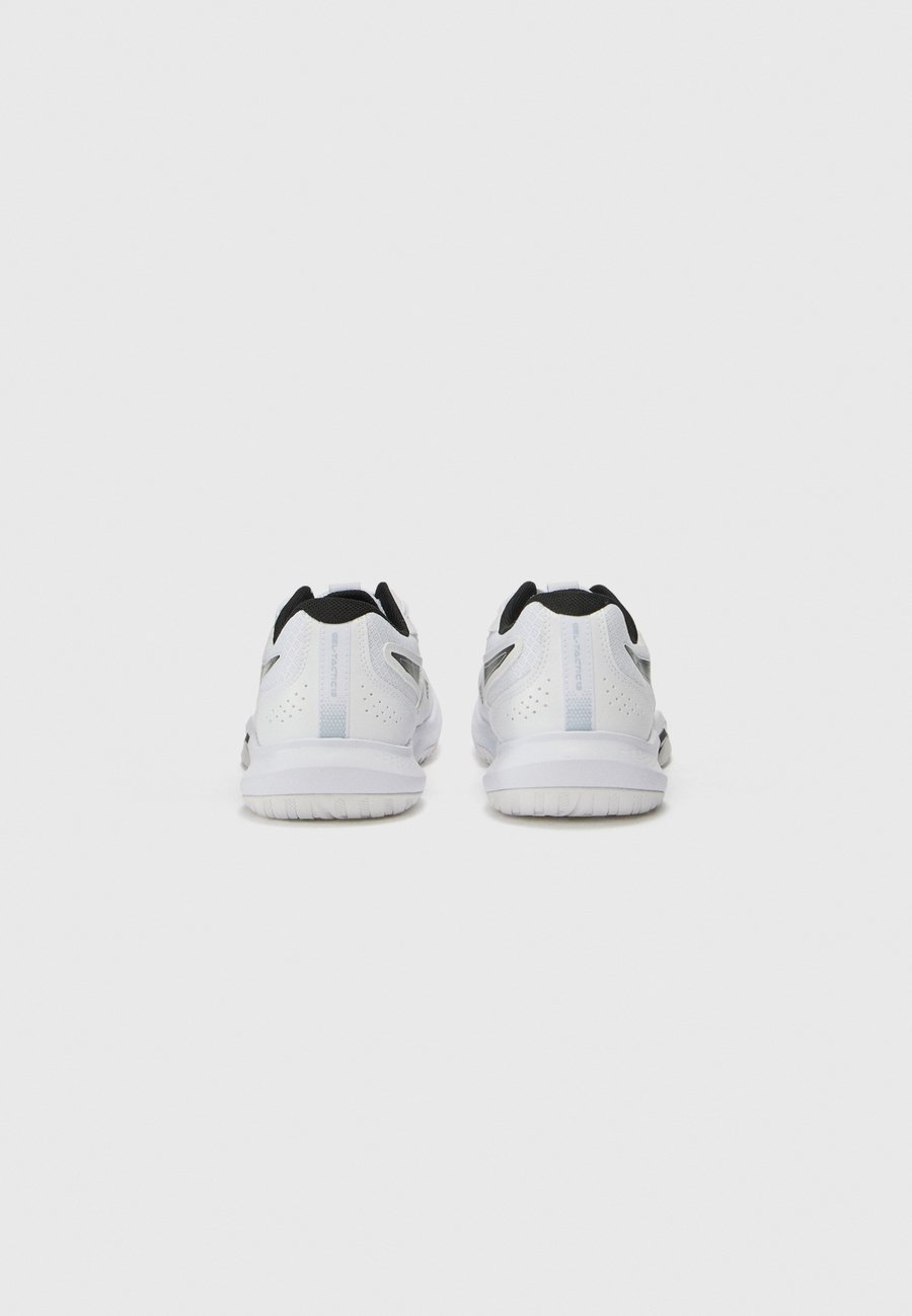 Кроссовки ASICS GEL TACTIC 13, White/Black/White — фото 3