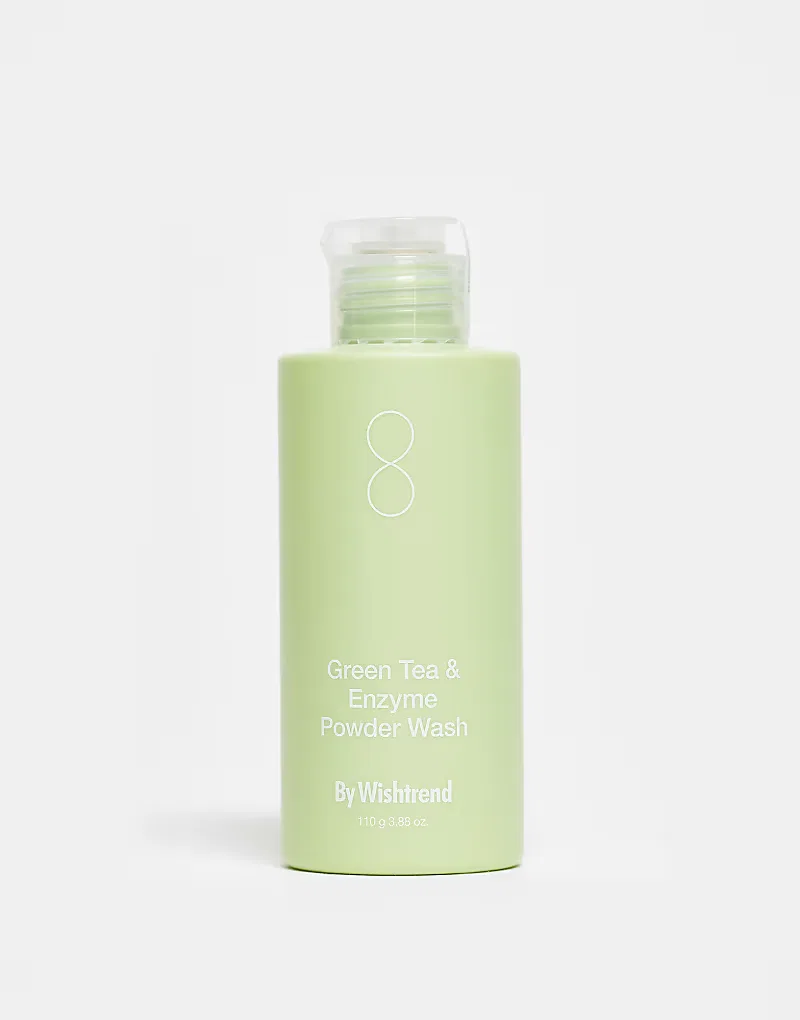 Пилинг Korean Skincare — Отшелушивающее средство для умывания с энзимами Wishtrend, 110 г — фото 4