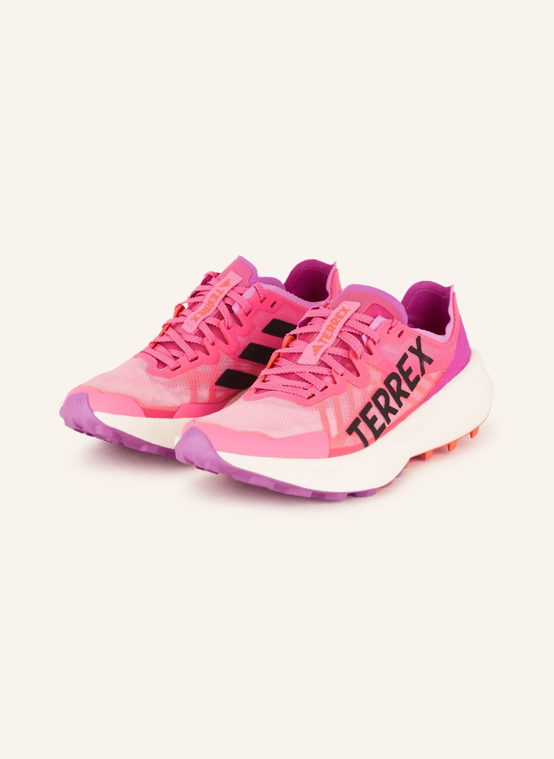 

Кроссовки для бега по пересеченной местности terrex agravic speed adidas TERREX, цвет PINK/FUCHSIA/HELLROT