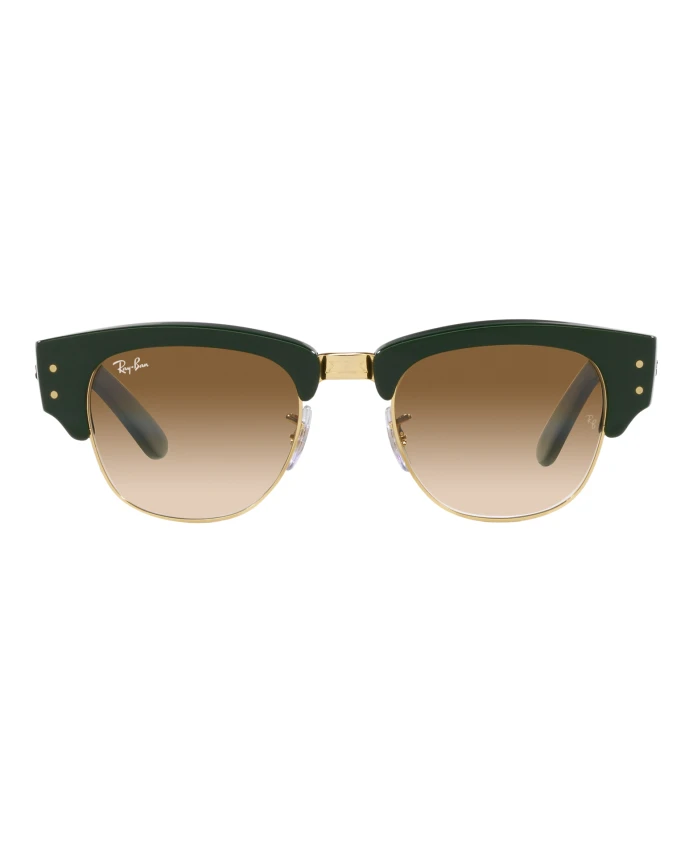 

Rb0316 солнцезащитные очки Mega Clubmaster поляризованные Ray-Ban, зеленый