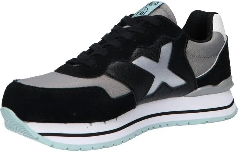 Кроссовки Munich Unisex Dash Sky, Black — фото 3