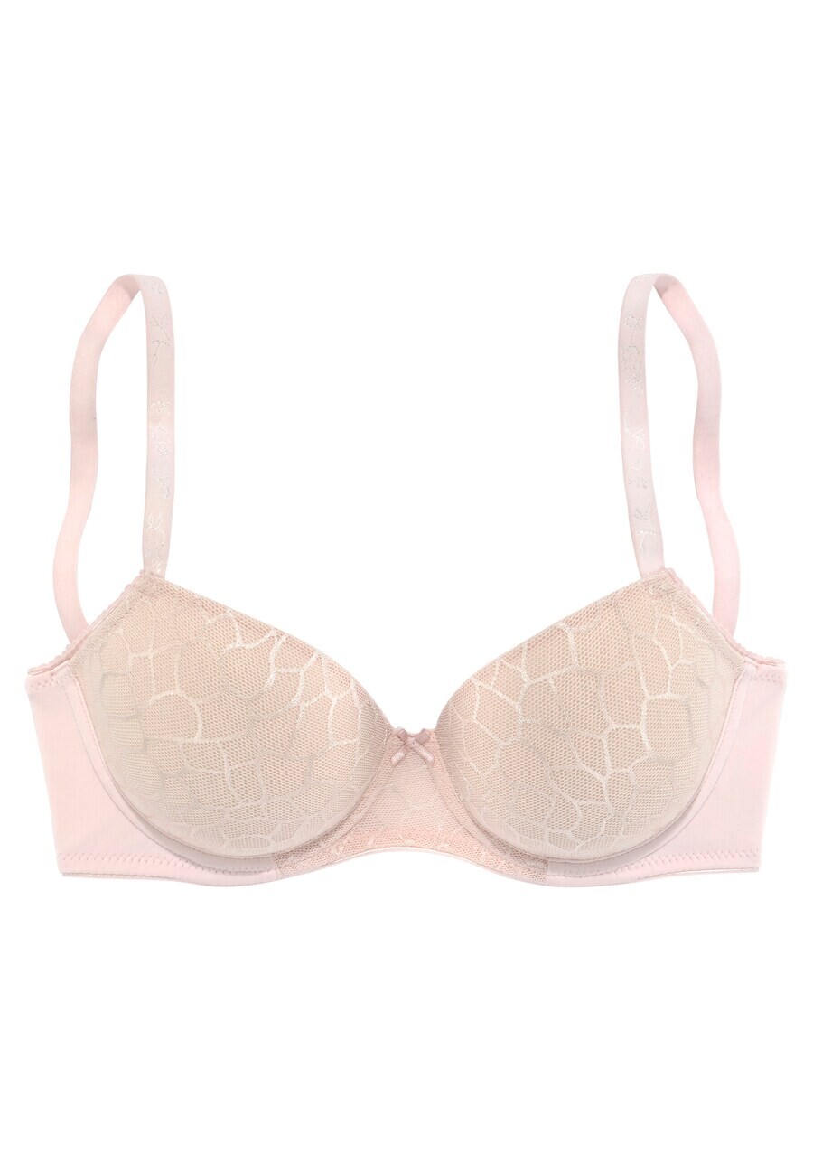 

Бюстгальтер LASCANA T-shirt Bra, цвет Pink/Powder