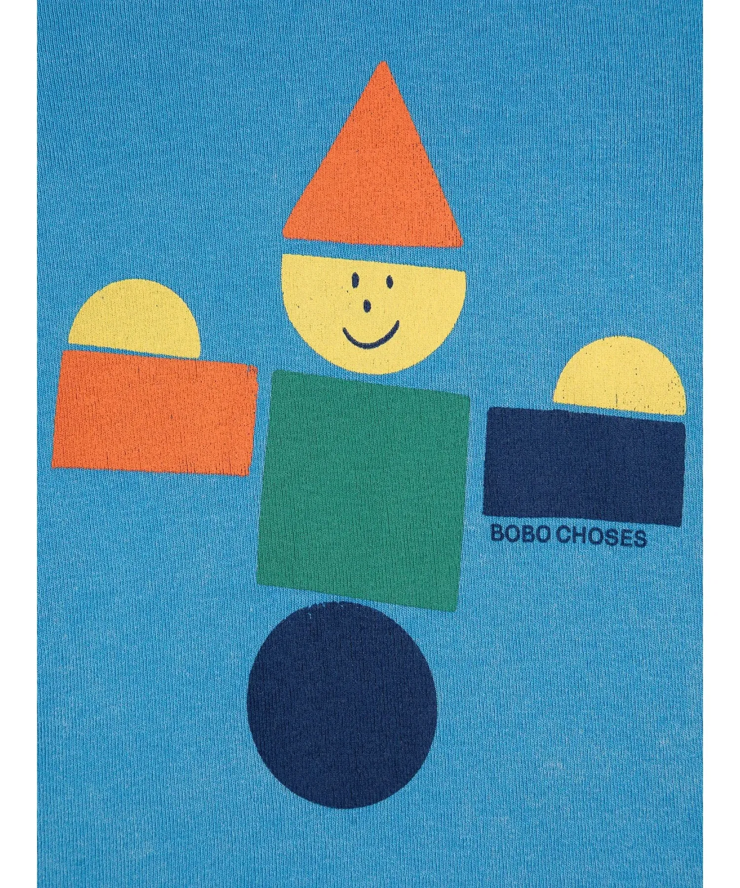 Детская футболка BOBO CHOSES с принтом "Wooden toy" — фото 3
