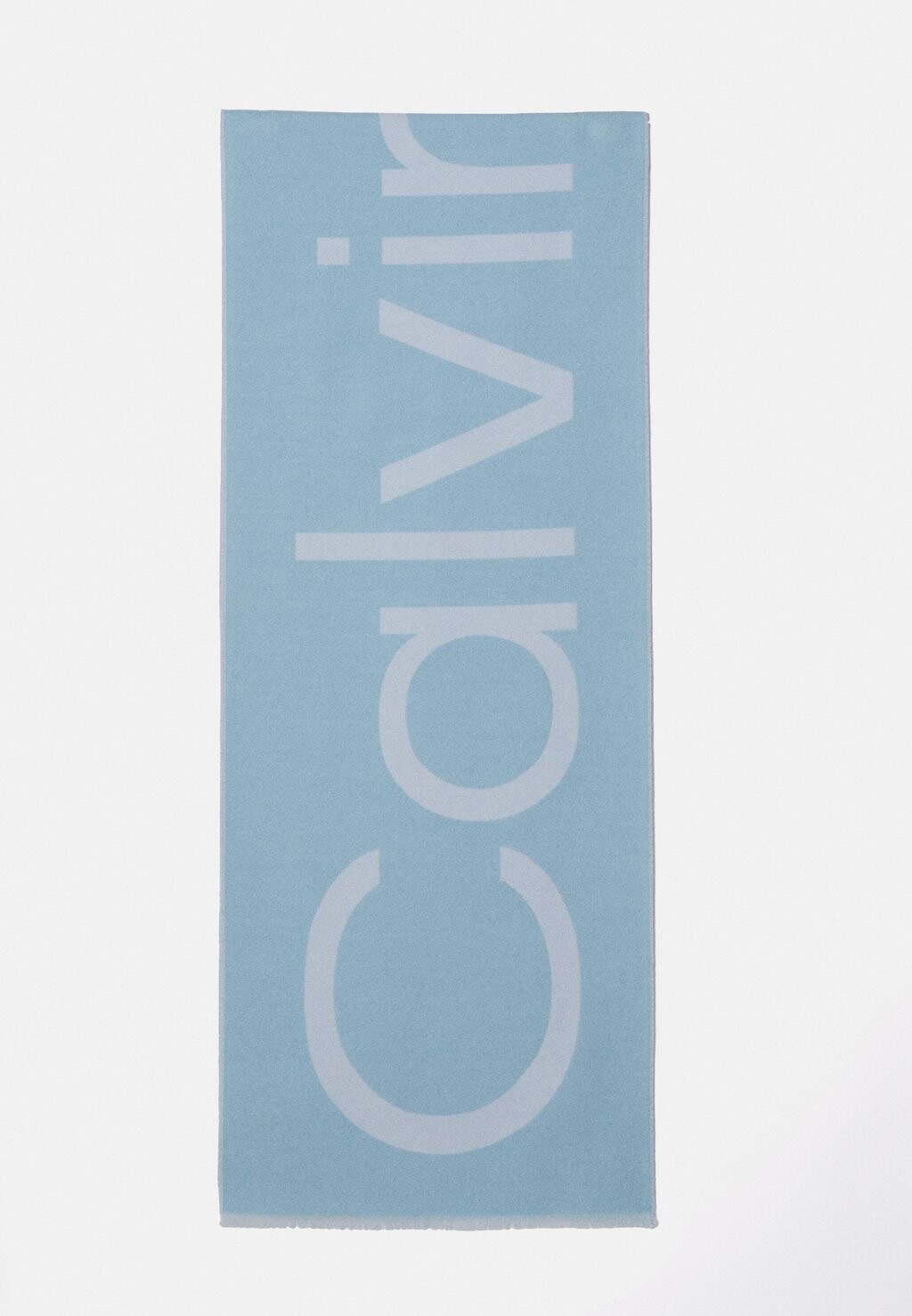 

Шарф Fringes Blend Scarf Calvin Klein, мечта синий