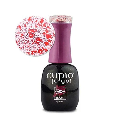 Гель-лак для ногтей Cupio Glitter Splash Sparkle 15 мл Cupio