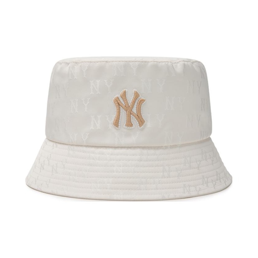 

Панама из хлопка и полиэстера, унисекс, разноцветный MLB, белый