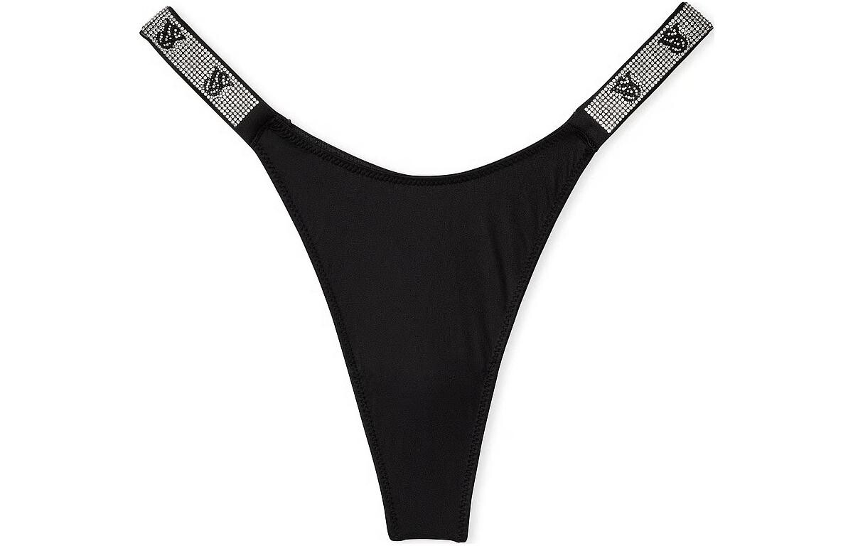 

Женские трусы Victoria's Secret, цвет 1 Pack (Black)