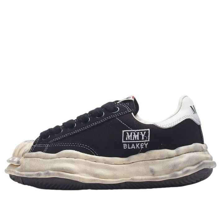 

Кроссовки Maison MIHARA YASUHIRO Blakey Original Low 'Black', черный