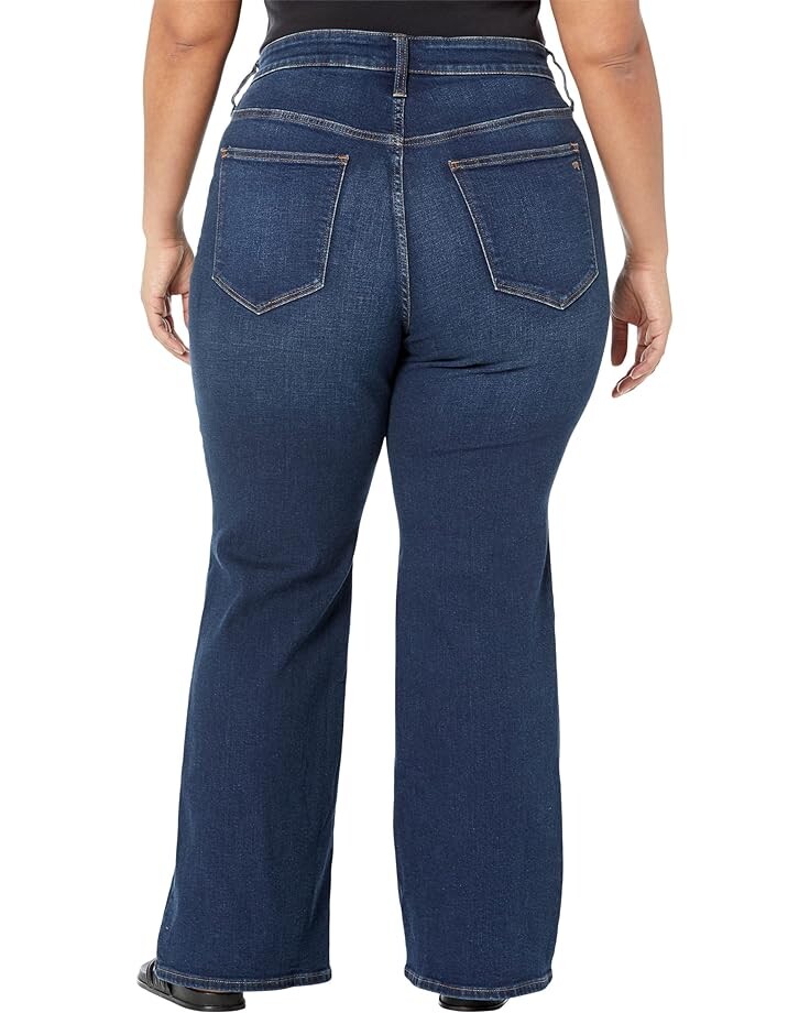 

Джинсы Madewell Plus Skinny Flare Jeans in Colleton Wash, цвет Colleton Wash