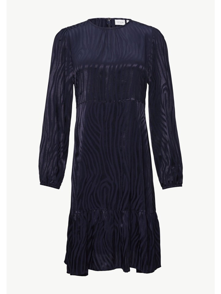 

Короткое платье comma CI Kleid kurz, синий
