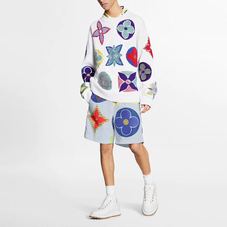 Новые квартальные продукты LV Sweater Men Louis Vuitton, цвет Come with Original Gift Bag — фото 2