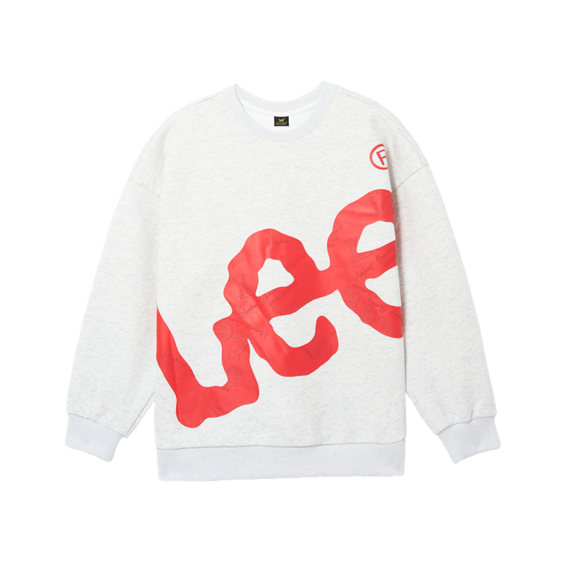 

Унисекс свитшот Lee, серый