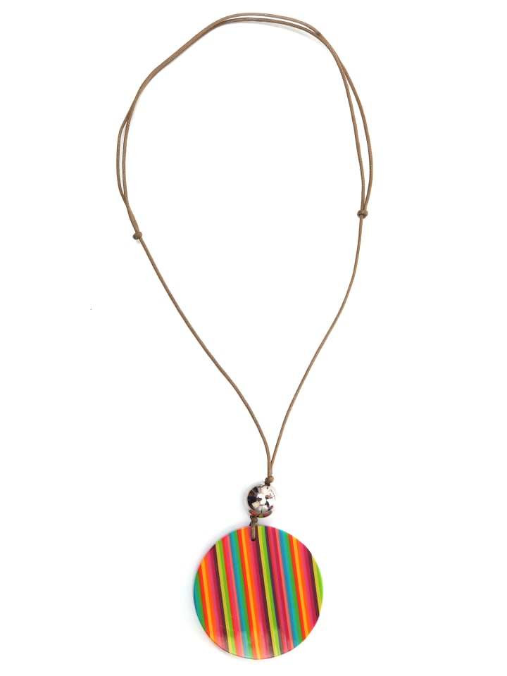 

Collezione alessandro Длинное ожерелье «Ирис» в разноцветном исполнении