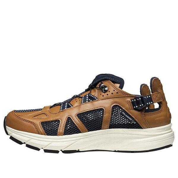 

Кроссовки techsonic ltr 'brown beige' Salomon, коричневый