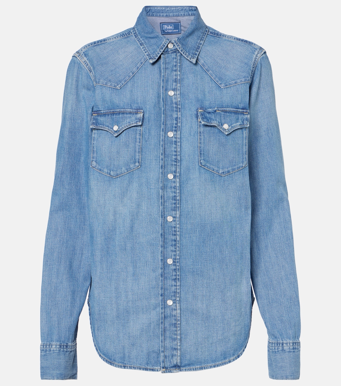 

Хлопковая рубашка Polo Ralph Lauren, Canaria Wash