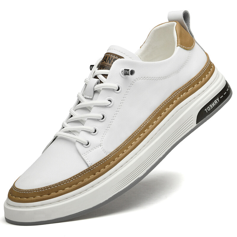 

Кеды Devanro Skateboard Shoes Men Low-Top, черный