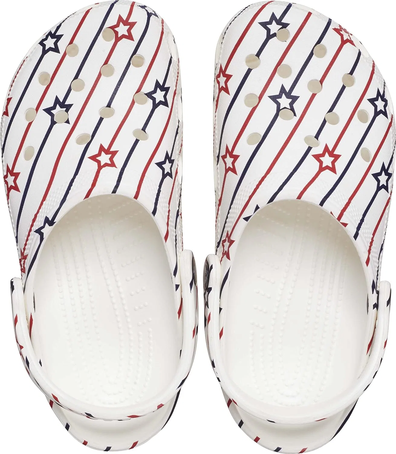 Мужские мюли и клоги Crocs, Stars & Stripes
